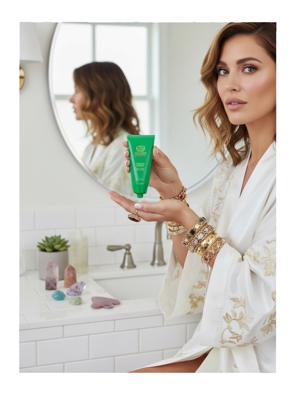 new Tata Harper 𖦹 Clarifying Cleanser 𖦹 Blemish Control Face Wash 𖦹 50 ml Sealed